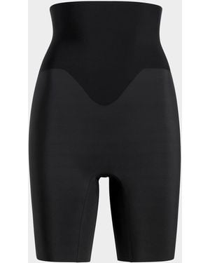 Commando Zone Smoothing High-Rise Shorts - Blue