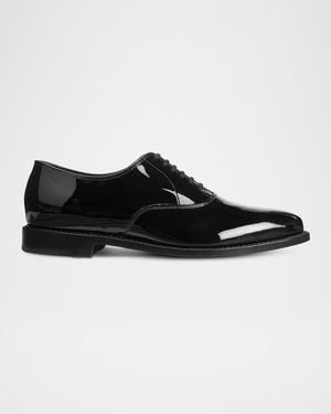 Allen Edmonds Carlyle Leather Oxfords - Black
