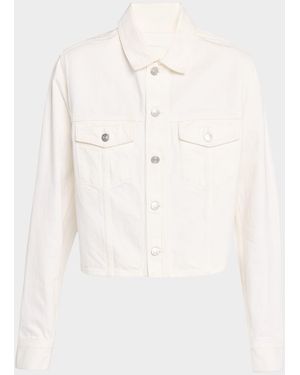 A.L.C. The 713 Denim Jacket - Natural