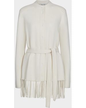 Twp Thea Cashmere Sweater - White