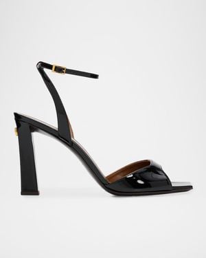Giuseppe Zanotti Mya 90Mm Leather Sandals - White