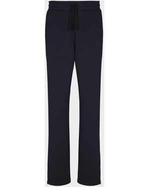 Balmain Apos;S Neoprene Zipped-Cuff Track Pants - Blue