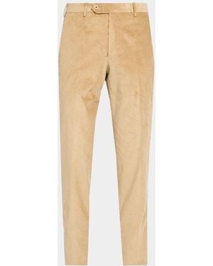 Zanella Apos;S Parker Stretch Corduroy Pants - Natural