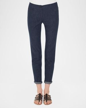 Akris Magda Pants - Blue