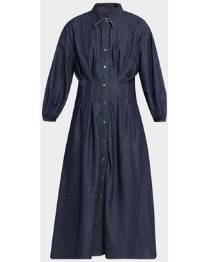 Twp Mason Dress - Blue