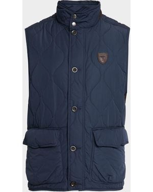 Polo Ralph Lauren Eastham Quilted Vest - Blue