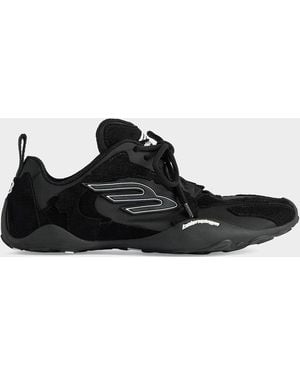 Balenciaga Apos;S Monday Ultra Low-Top Sneakers - Black