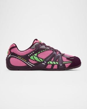 Marc Jacobs The Mesh 72 Spring Sneakers - Purple