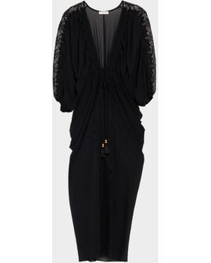 Ramy Brook Bernice Caftan Coverup - Black