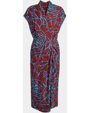 knee length dresses for ladies Dries Van Noten Midi – Runway Catalog main image 1