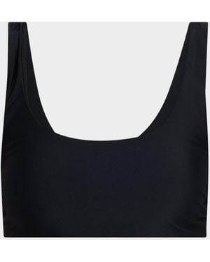 Ramy Brook Enya Bikini Top - Black