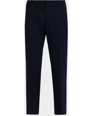 Smythe Cuffed Flood Pants - Blue