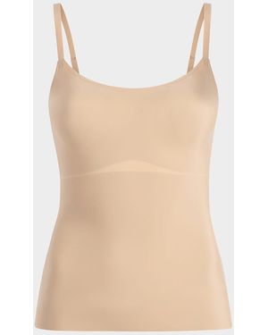 Commando Zone Smoothing Microfiber Cami - Natural