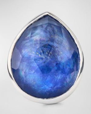 Ippolita Rock Candy Teardrop Ring - Blue