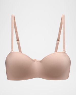 Chantelle Norah Convertible Strapless Bra - Brown