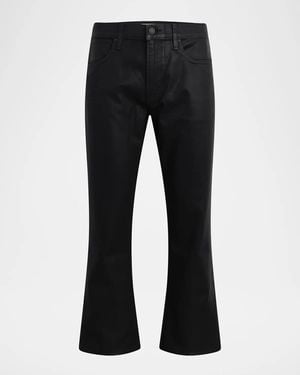 Hudson Jeans Apos;S Kick Flare Denim Jeans - Black