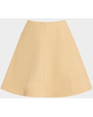 A.L.C. Ella Circle Skirt - Natural
