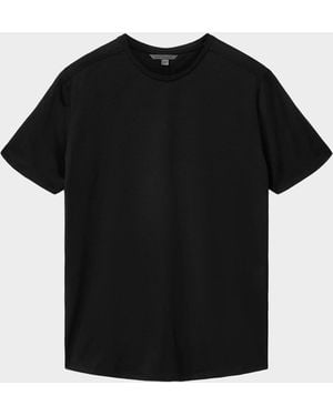 John Varvatos Apos;S Vero Cotton Crewneck T-Shirt - Black