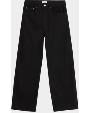 FRAME Apos;S Baggy Jeans - Black