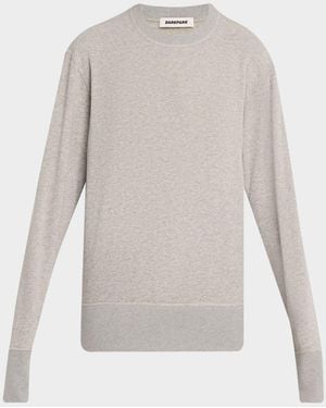 DARKPARK You & Apos;Ll Never Take Me Off Cashmere Sweatshirt - White