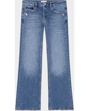Rails Fremont Low-Rise Bootcut Jeans - Blue