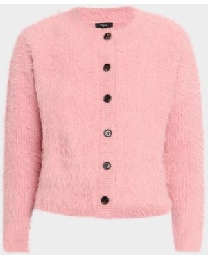 Rails Melo Wool-Blend Cardigan - Pink
