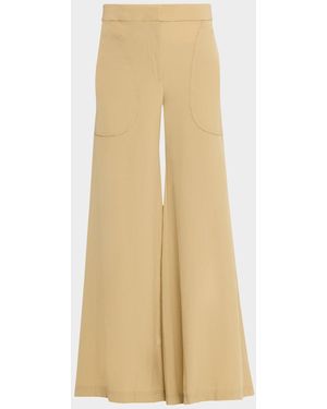 JBQ Oslo Wide-Leg Pants - Natural