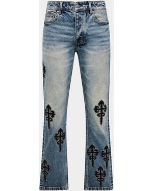 Ksubi Bronko Reup Jeans - Blue