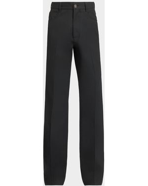 Amiri Apos;S Slim Fit Boot-Cut Pants - Black