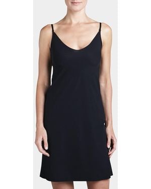 Commando Slim-Fit Tailored Slip - Black