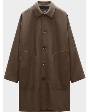 Rag & Bone Apos;S Marshall Wool-Blend Coat - Brown