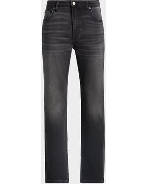Monfrere Apos;S Brando Slim Straight-Leg Jeans - Gray