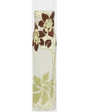 SIR. Amaia Slip Dress - Metallic