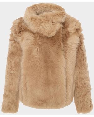 Gorski Reversible Toscana Lamb Shearling Jacket - Natural