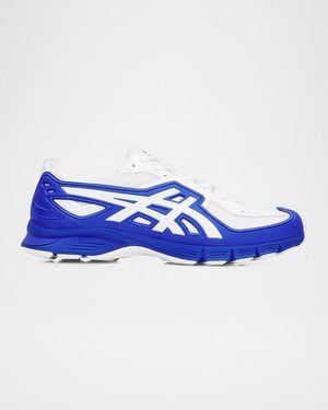 Comme des Garçons X Asics & Apos;S Mesh Runner Sneakers - Blue