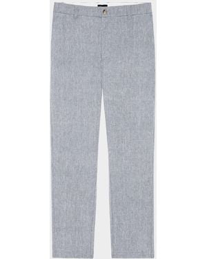 Rails Apos;S Irving Cotton-Linen Pants - Gray