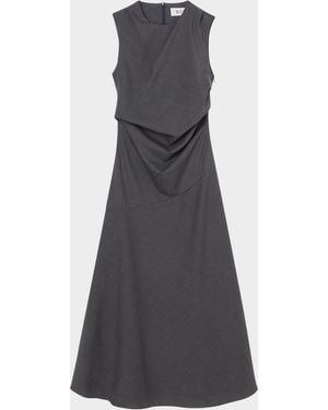 Rohe Sleeveless Twisted Maxi Dress - Gray