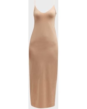 Commando Debutante Long Slip - Natural