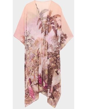 Kobi Halperin Everleigh Coverup Maxi Dress - Pink