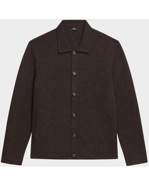 Theory Apos;S Cameron Cashmere Cardigan - Multicolor