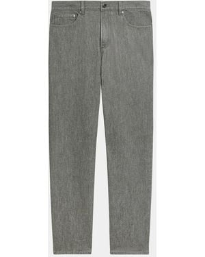 Theory Apos;S Standard Straight-Leg Jeans - Gray