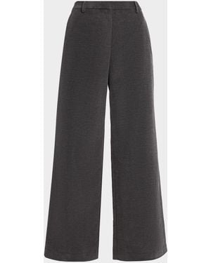 Twp Dylan Corduroy Straight-Leg Pants - Gray