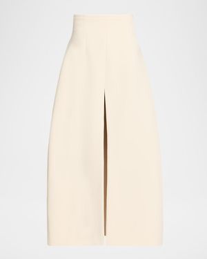 A.W.A.K.E. MODE Voluminous Pant Skirt - Natural
