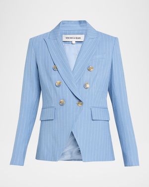 Veronica Beard Miller Dickey Jacket - Blue