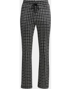 Amiri Ma Quad Flare Track Pants - Gray