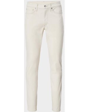Rag & Bone Apos;S Fit 2 Cotton-Stretch Straight Leg Jeans - White