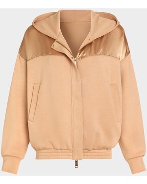 Ramy Brook Fiona Hooded Jacket - Natural