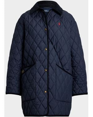 Polo Ralph Lauren Quilted Barn Jacket - Blue