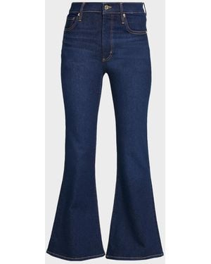 FRAME Petite The Pixie Flare Jeans - Blue