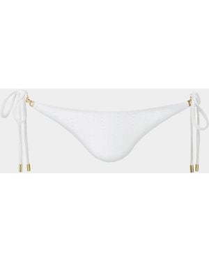 Melissa Odabash Miro Bikini Bottom - White